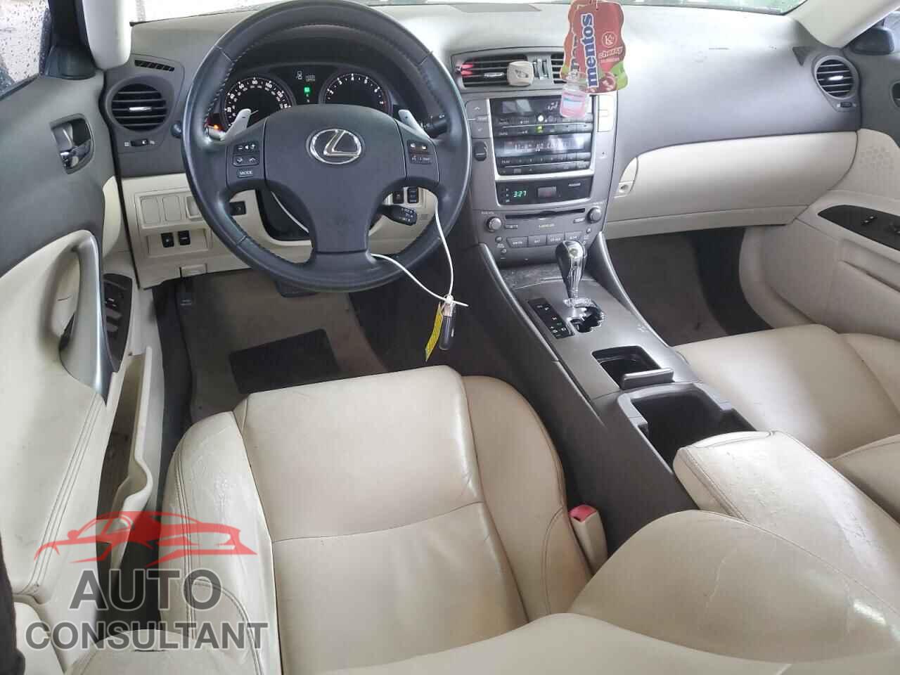 LEXUS IS 2010 - JTHBF5C22A5113808
