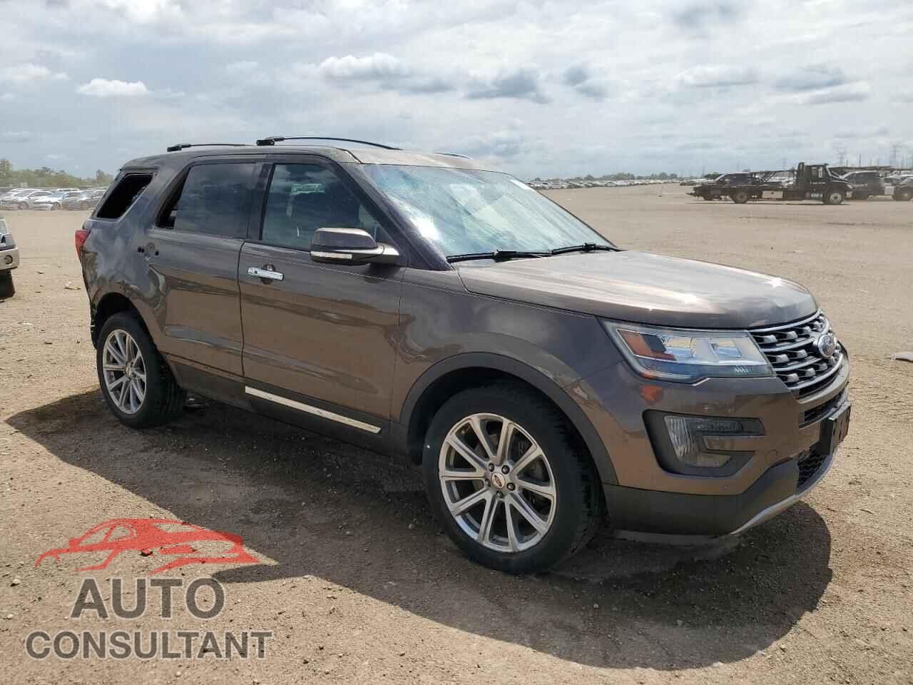 FORD EXPLORER 2016 - 1FM5K8F89GGA10406