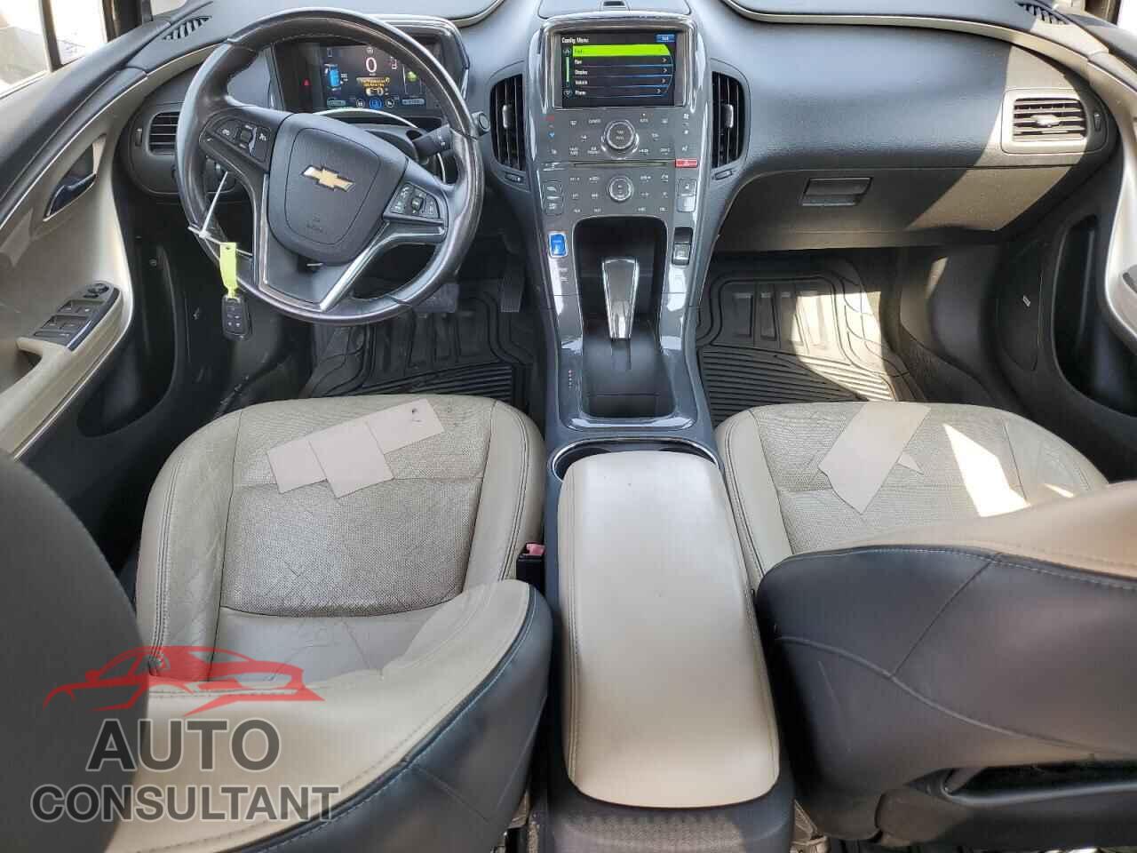 CHEVROLET VOLT 2012 - 1G1RD6E44CU106936