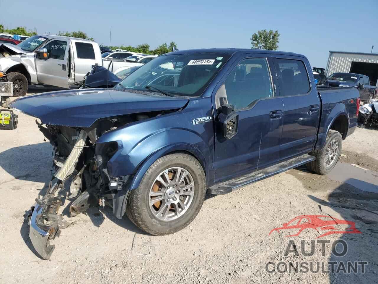 FORD F-150 2018 - 1FTEW1EP6JFC52608
