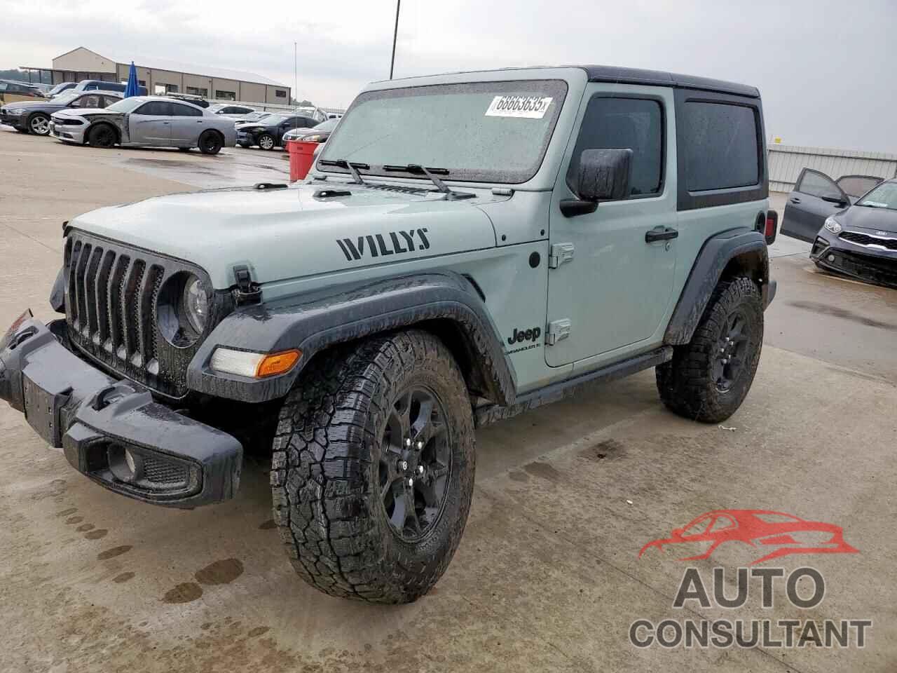 JEEP WRANGLER 2023 - 1C4HJXAG1PW615202