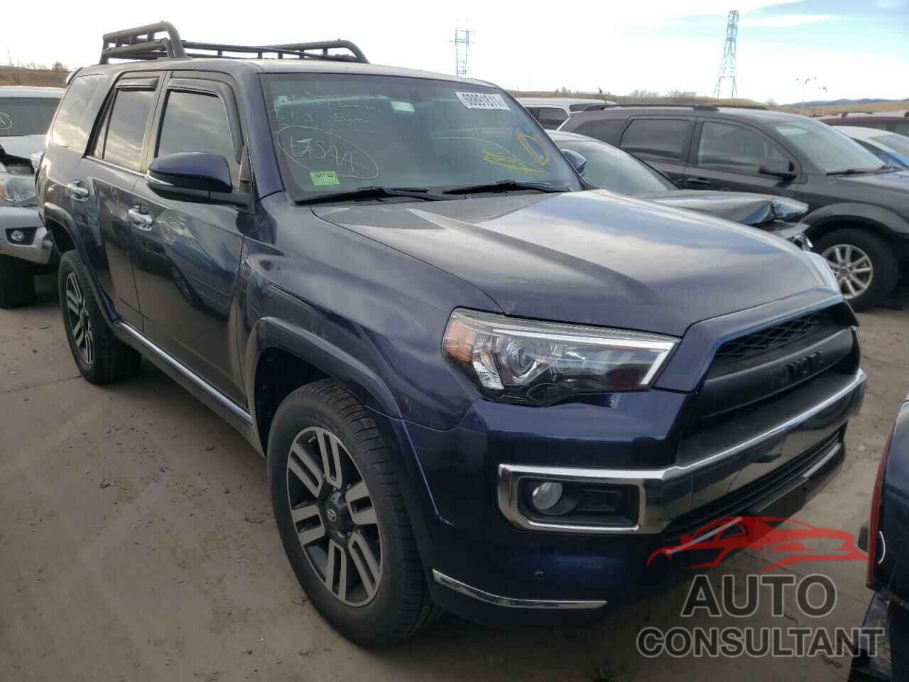 TOYOTA 4RUNNER 2016 - JTEBU5JR1G5330407