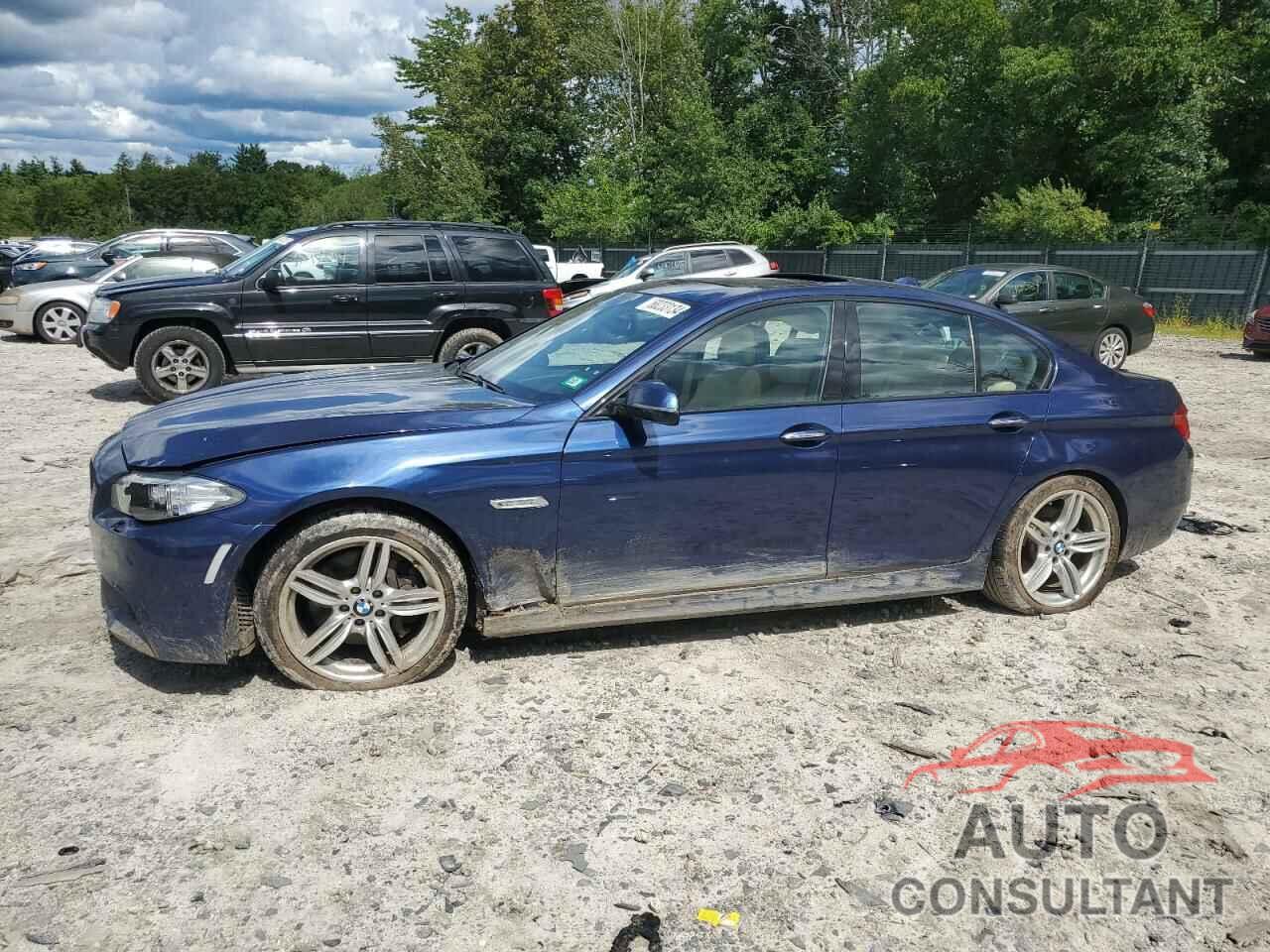 BMW 5 SERIES 2016 - WBAKP9C59GD981235