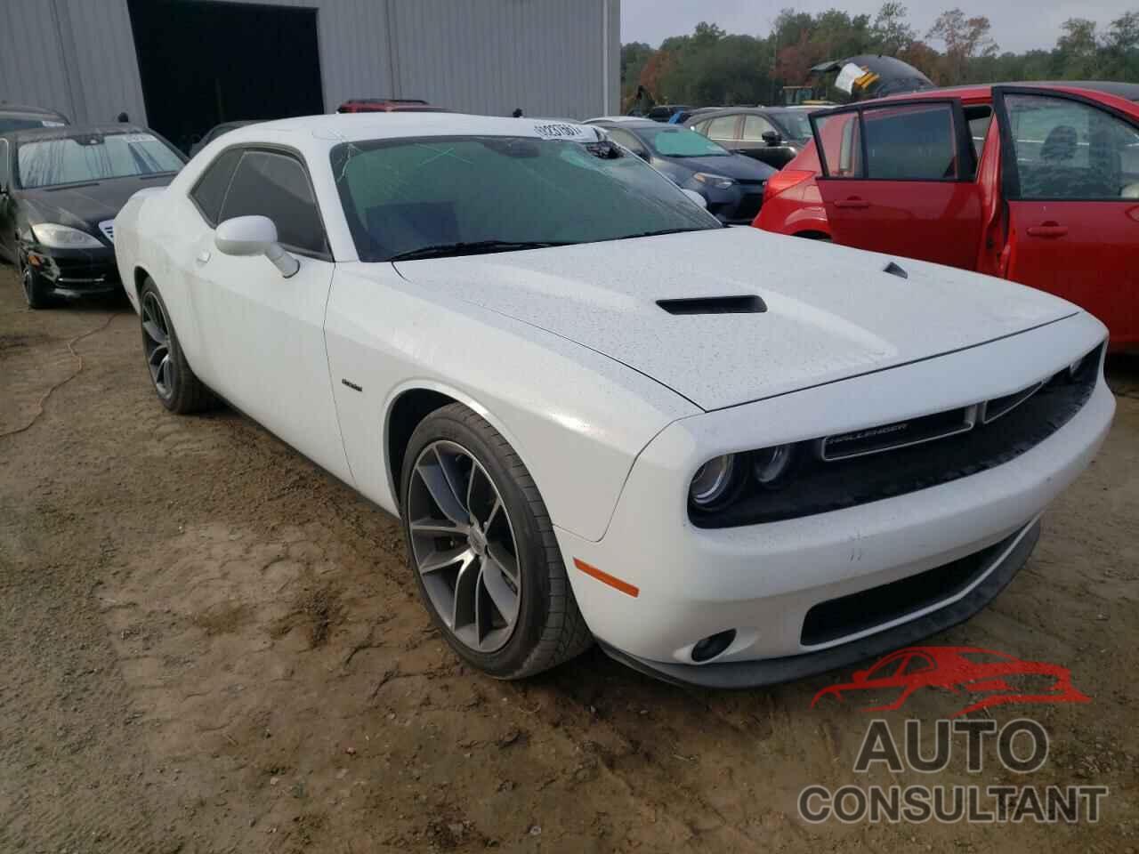 DODGE CHALLENGER 2018 - 2C3CDZBT6JH172208