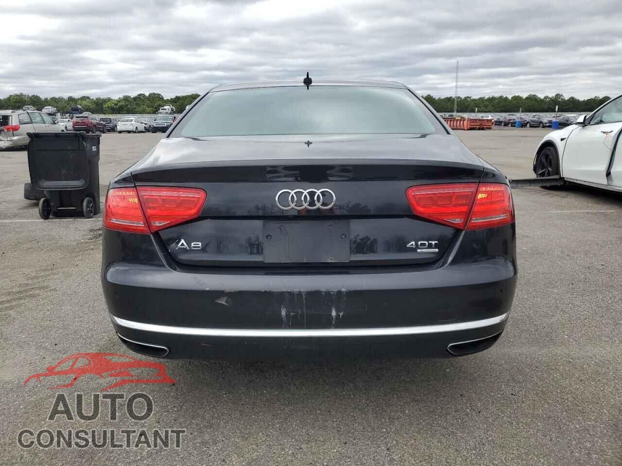 AUDI A8 2013 - WAUA2AFD6DN026462