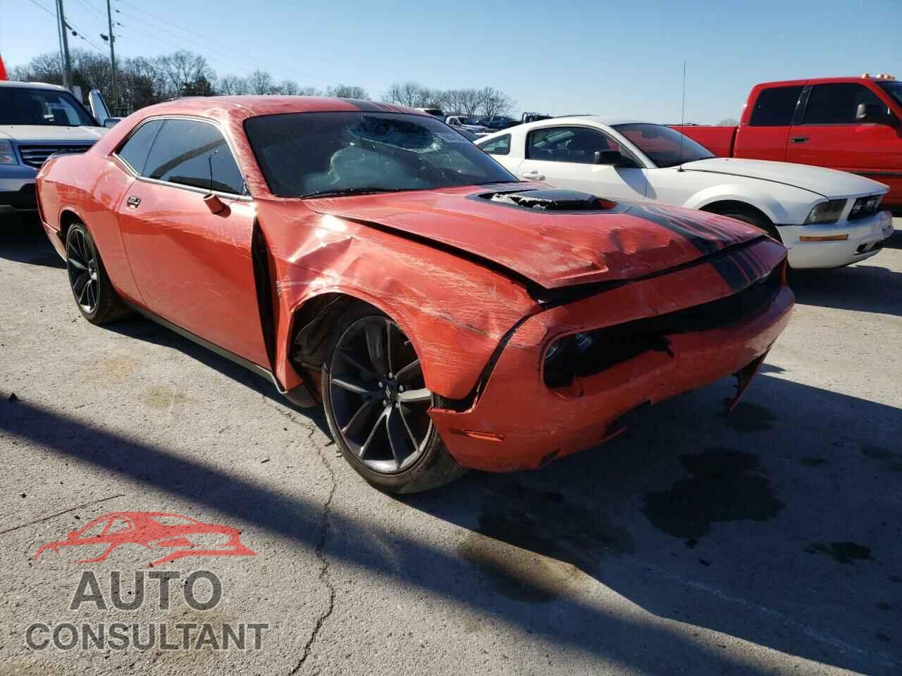 DODGE CHALLENGER 2019 - 2C3CDZFJ7KH718721