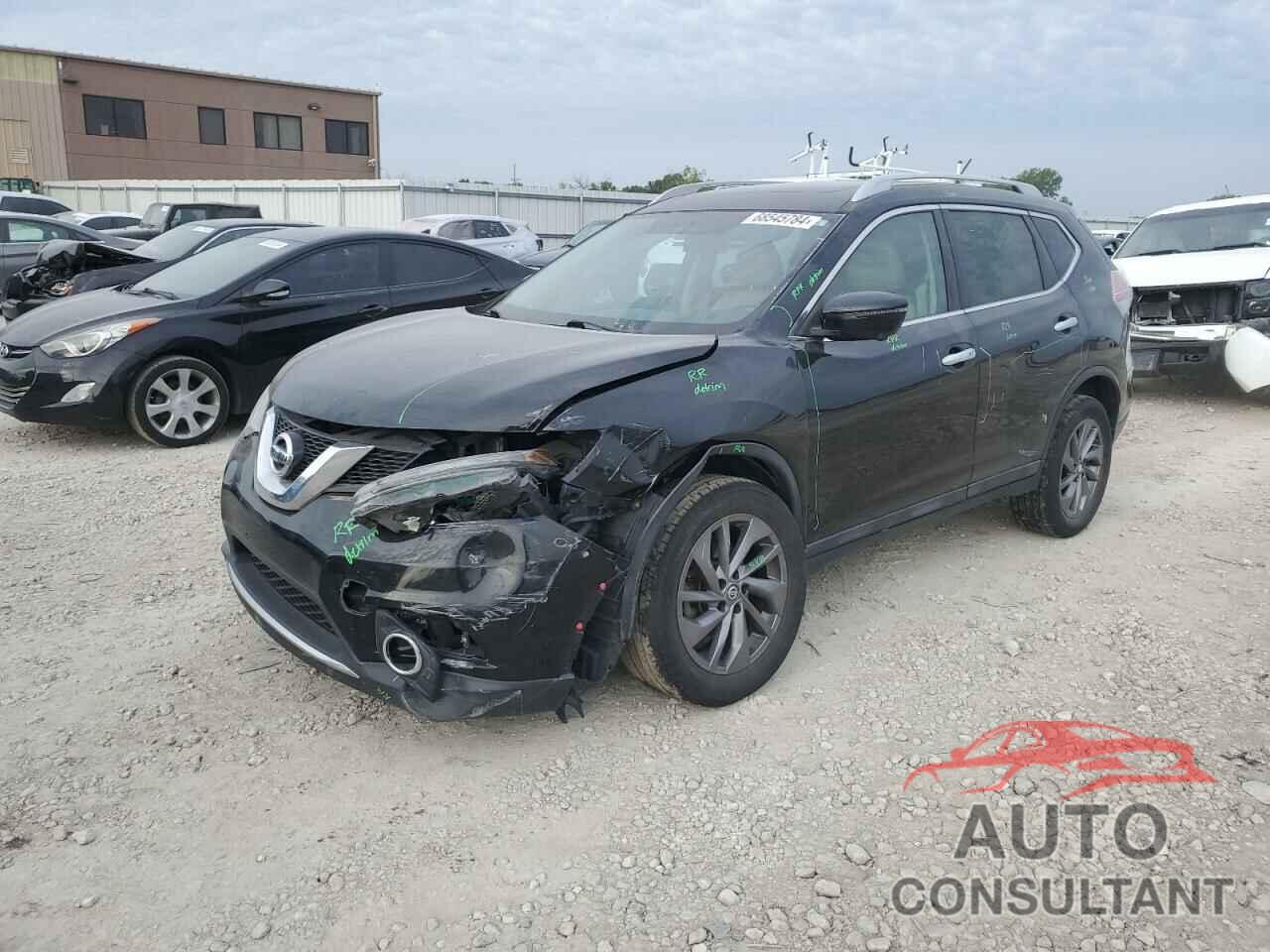 NISSAN ROGUE 2016 - 5N1AT2MVXGC757604