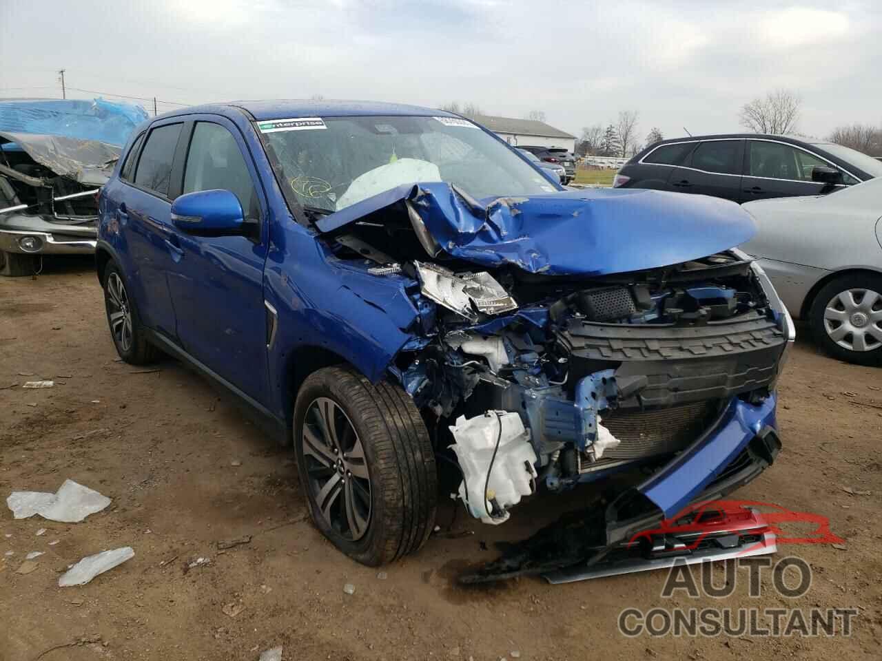 MITSUBISHI OUTLANDER 2020 - JA4AP4AU4LU026925