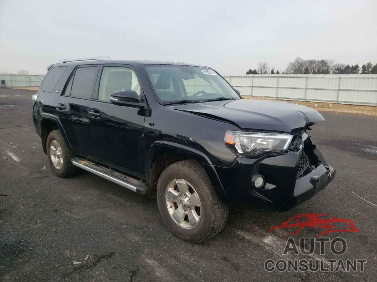 TOYOTA 4RUNNER 2016 - JTEBU5JR5G5334377