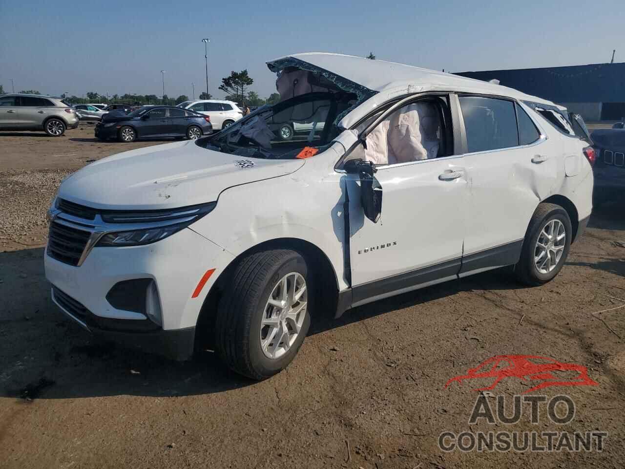 CHEVROLET EQUINOX 2024 - 3GNAXKEG8RS106209