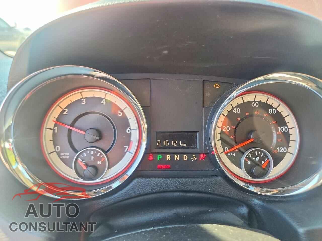 DODGE CARAVAN 2014 - 2C4RDGBG1ER167429