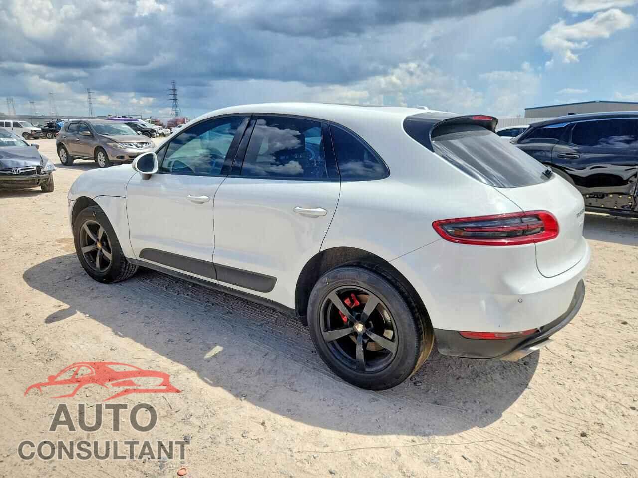 PORSCHE MACAN 2017 - WP1AA2A50HLB02625