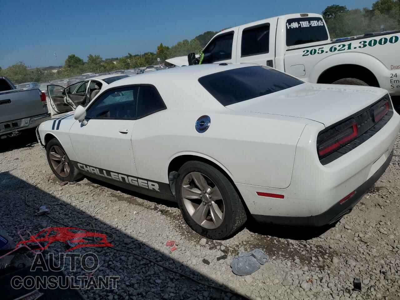 DODGE CHALLENGER 2016 - 2C3CDZAG2GH236550