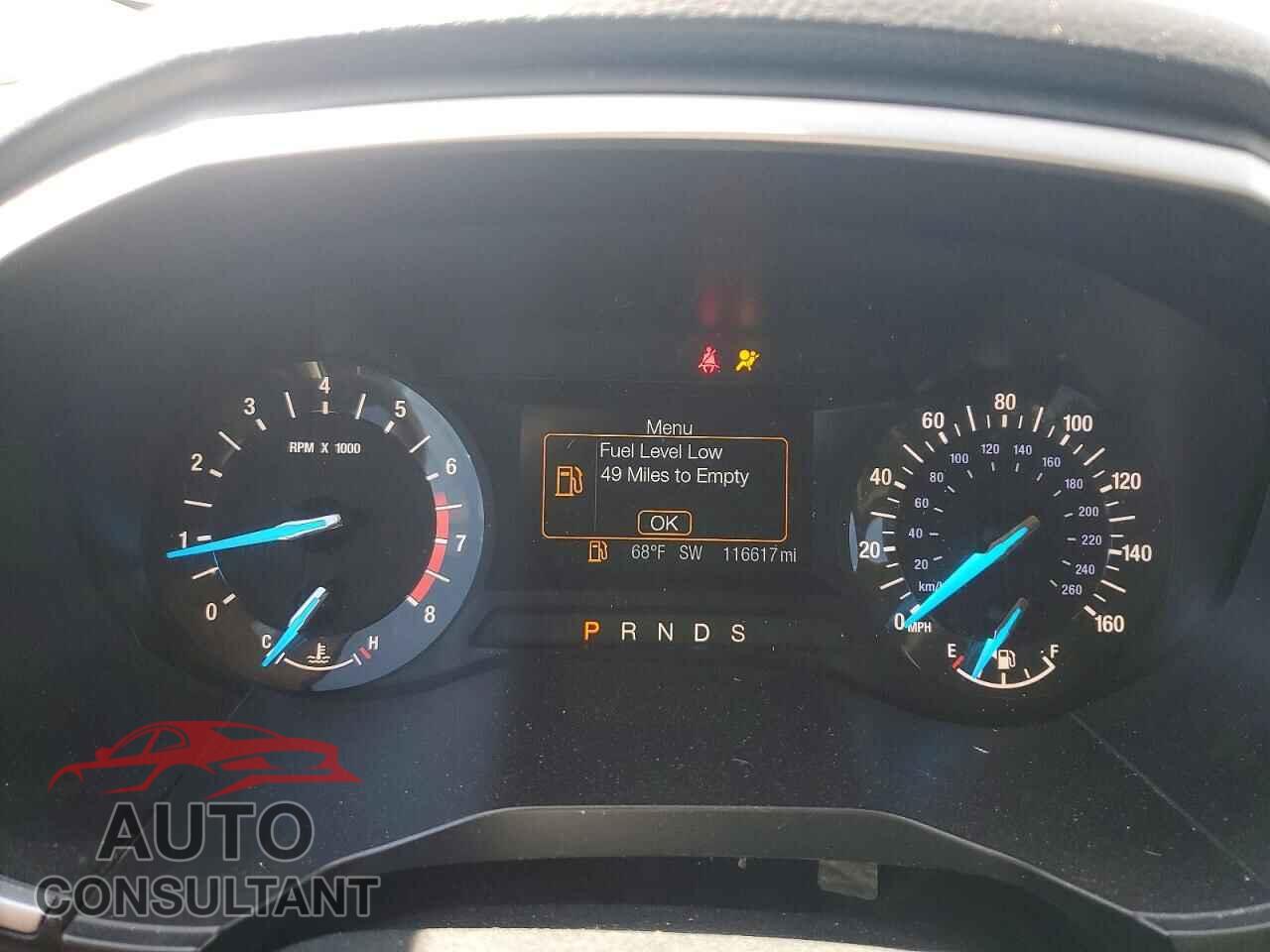 FORD EDGE 2017 - 2FMPK4J89HBC40187