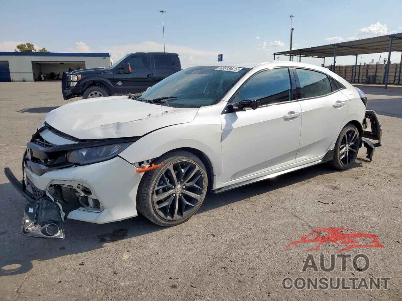 HONDA CIVIC 2021 - SHHFK7H49MU427381
