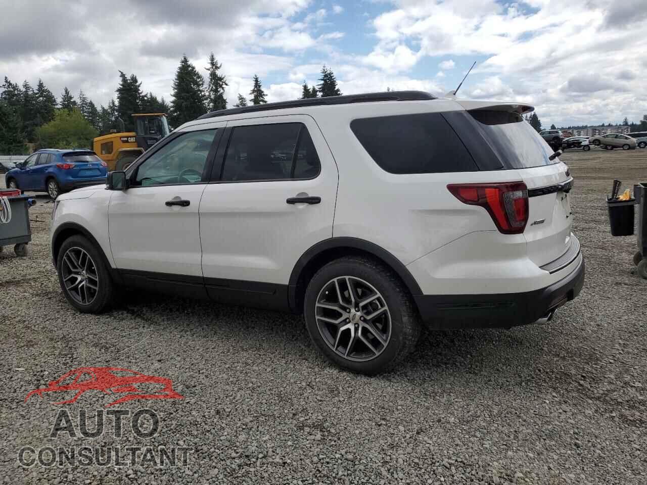 FORD EXPLORER 2018 - 1FM5K8GT6JGB44901