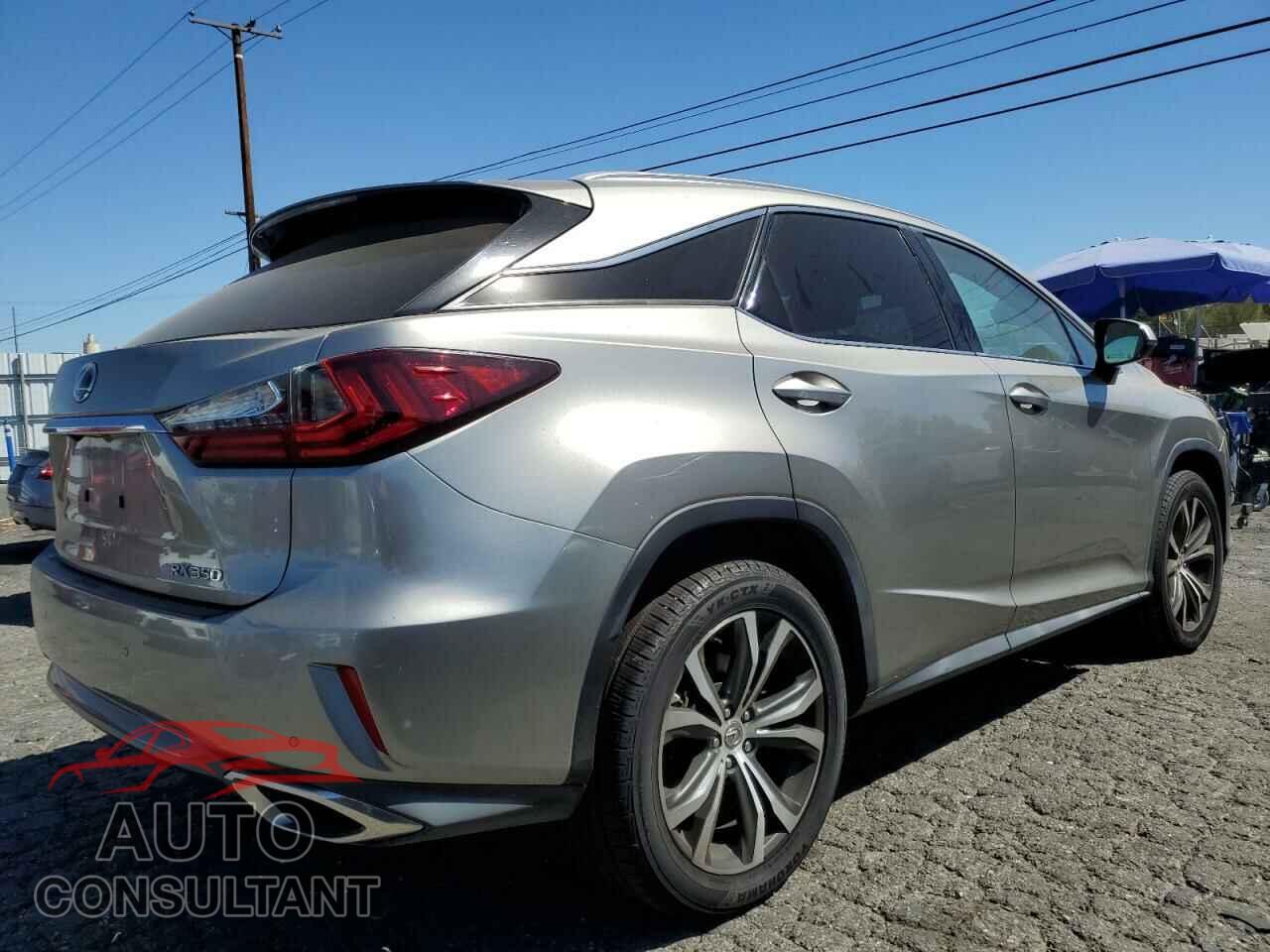 LEXUS RX350 2017 - 2T2BZMCA9HC080647