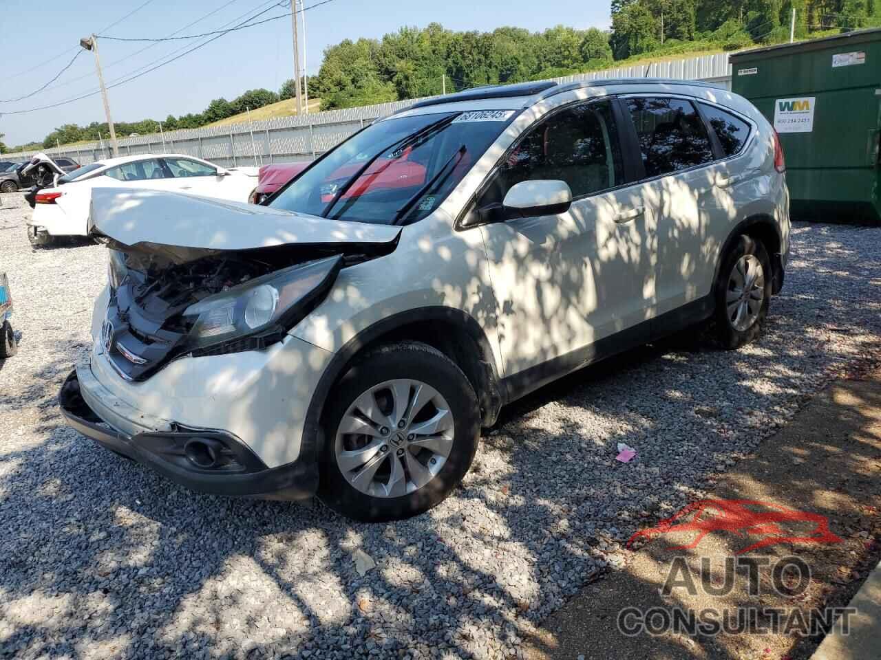 HONDA CRV 2013 - 5J6RM3H70DL028216