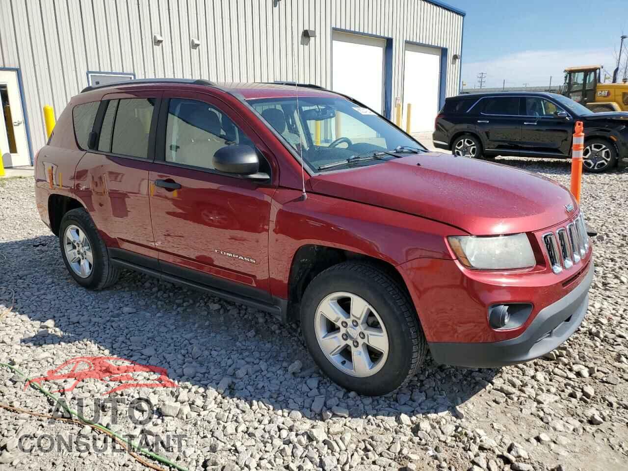 JEEP COMPASS 2016 - 1C4NJCBB6GD711465