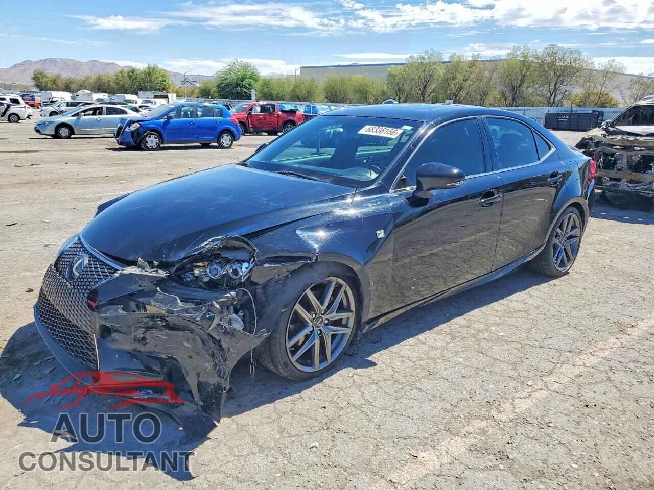 LEXUS IS 2015 - JTHCF1D25F5021949