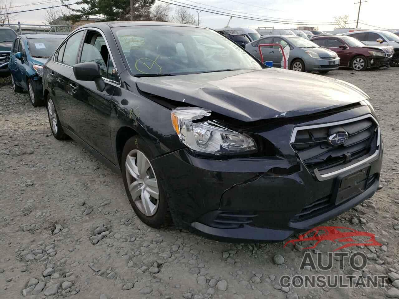 SUBARU LEGACY 2017 - 4S3BNAA61H3055876