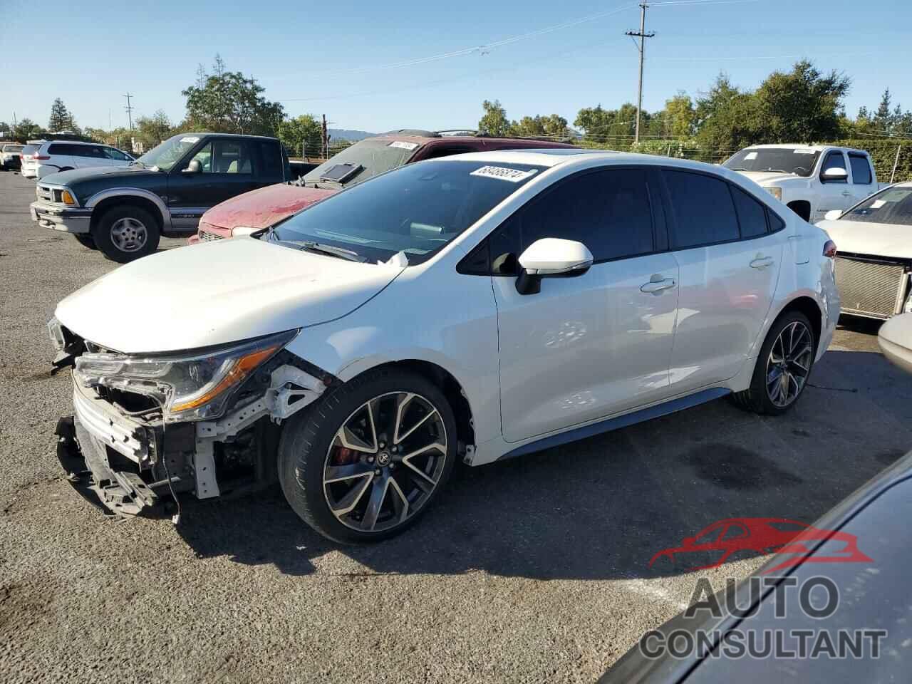 TOYOTA COROLLA 2020 - 5YFT4RCE6LP036802