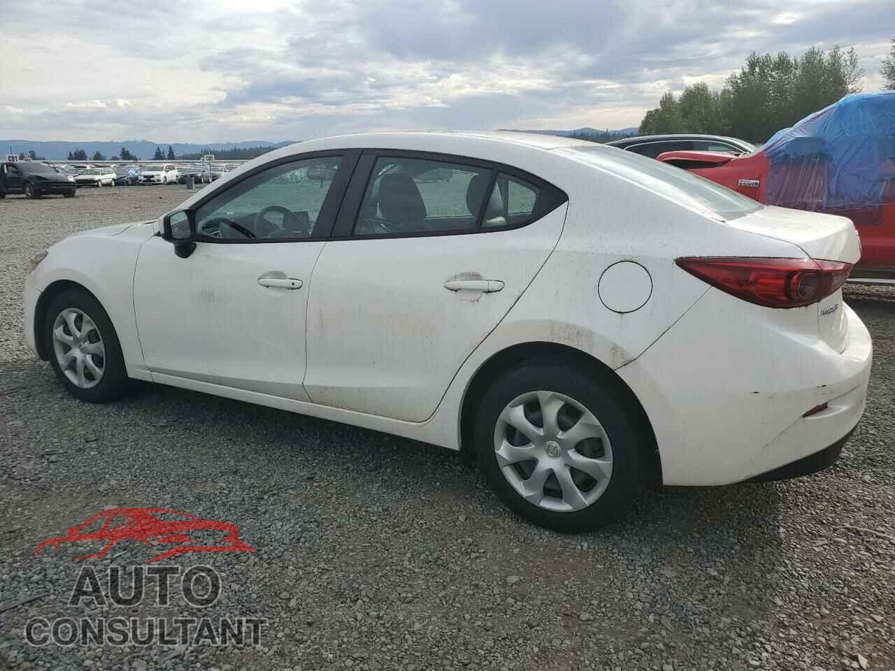 MAZDA 3 2017 - 3MZBN1U72HM105555