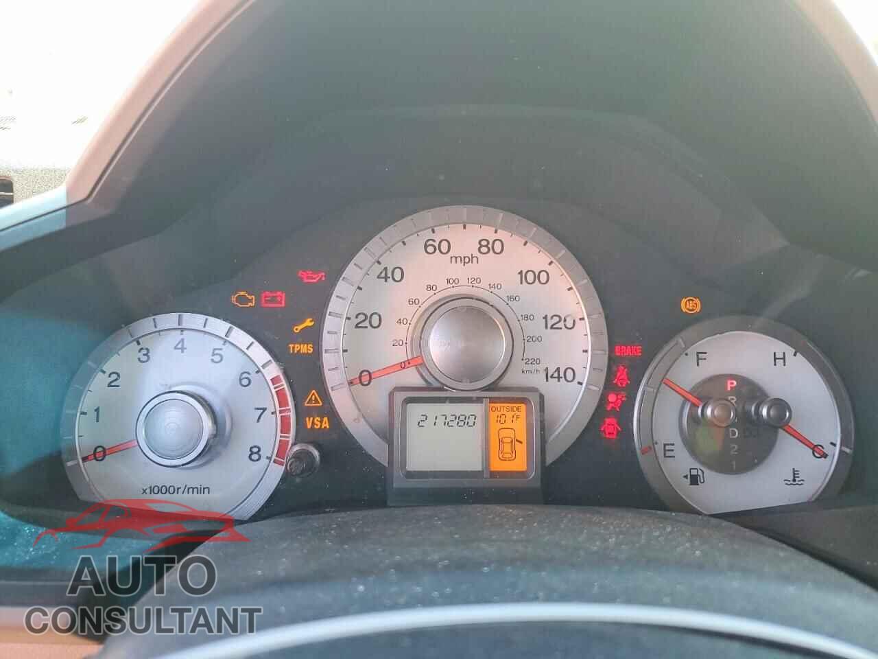 HONDA PILOT 2011 - 5FNYF3H54BB009694