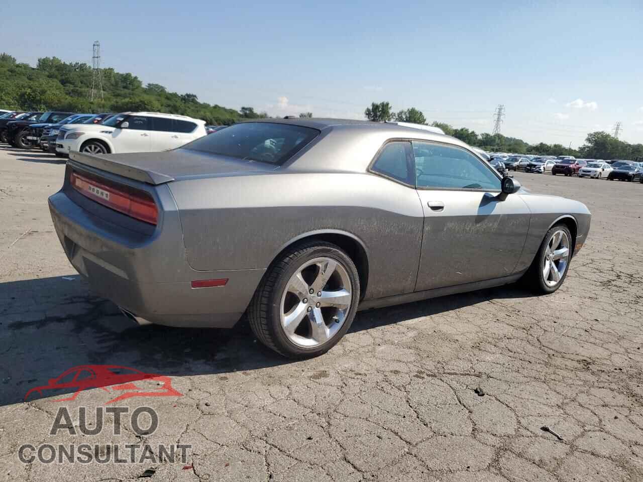 DODGE CHALLENGER 2012 - 2C3CDYAG6CH275677