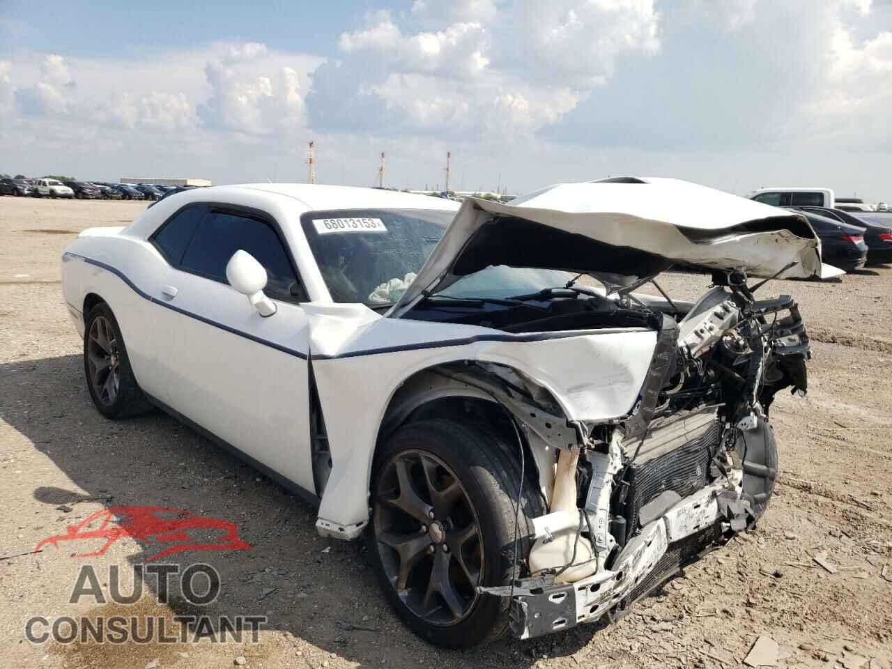 DODGE CHALLENGER 2016 - 2C3CDZAG2GH158707