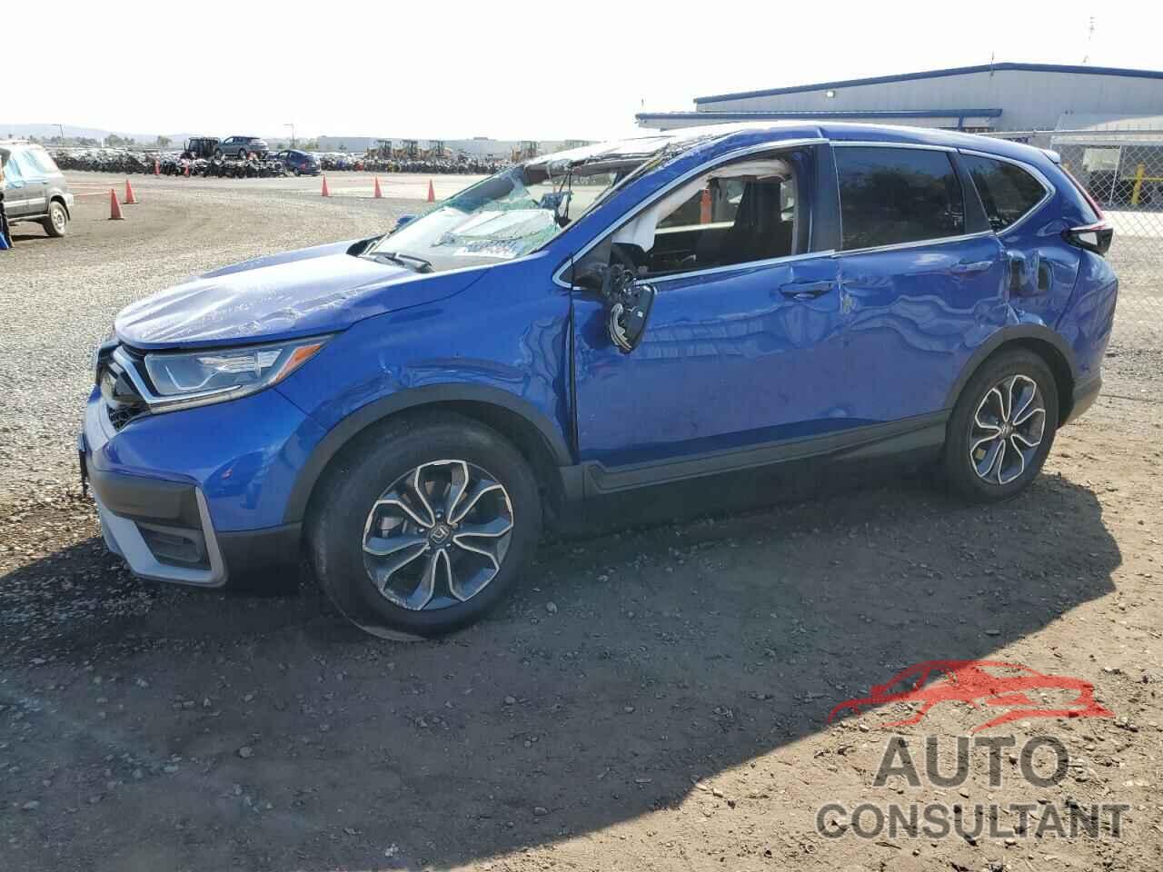 HONDA CRV 2022 - 7FARW1H86NE003245