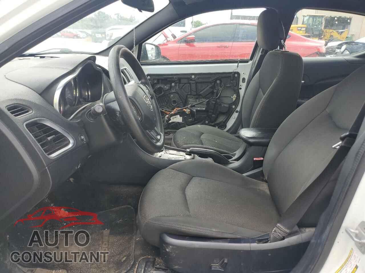 DODGE AVENGER 2013 - 1C3CDZAB1DN712813