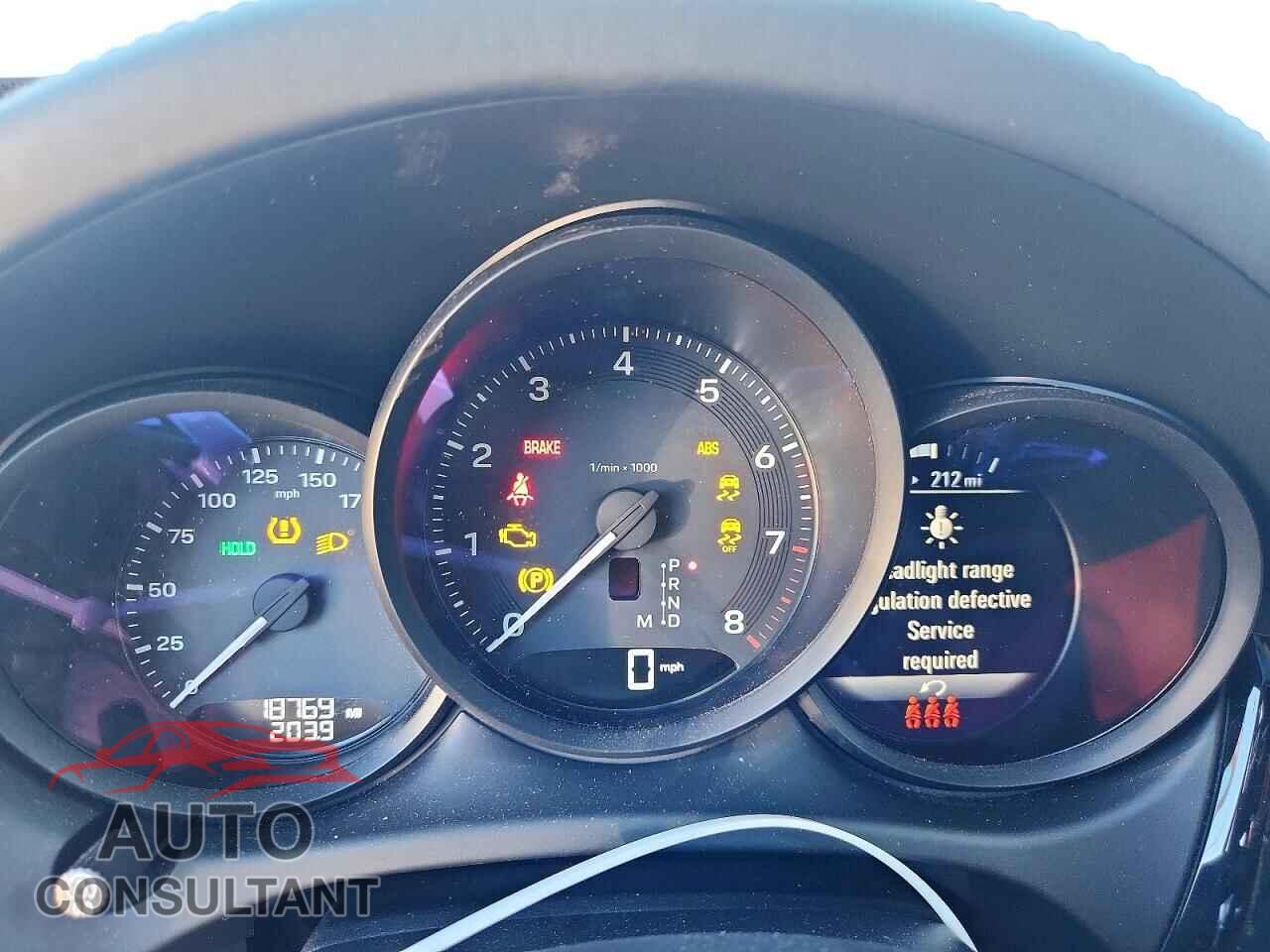 PORSCHE MACAN 2023 - WP1AA2A57PLB05228
