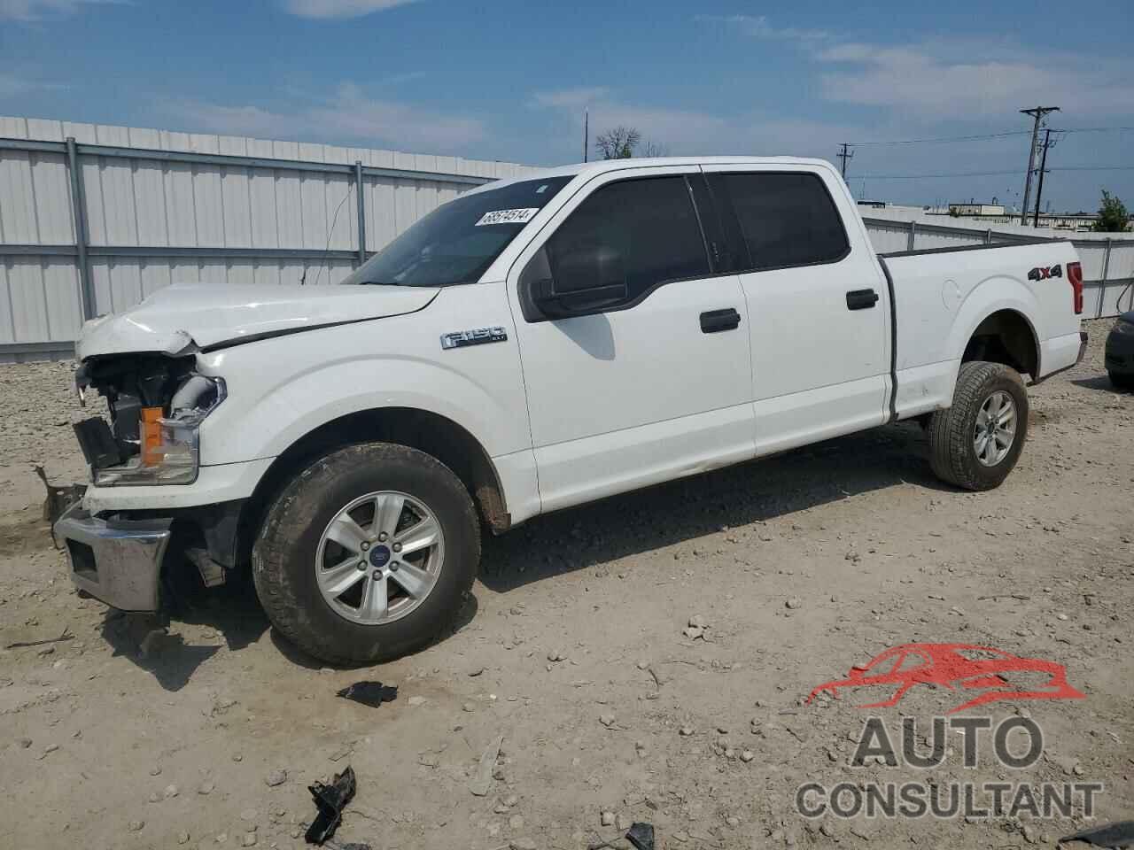 FORD F-150 2018 - 1FTFW1E53JKD59125