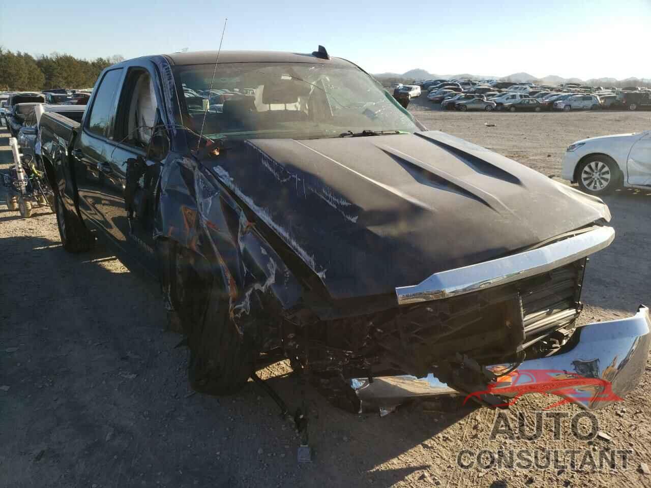 CHEVROLET SILVERADO 2019 - 2GCRCPEC5K1143737