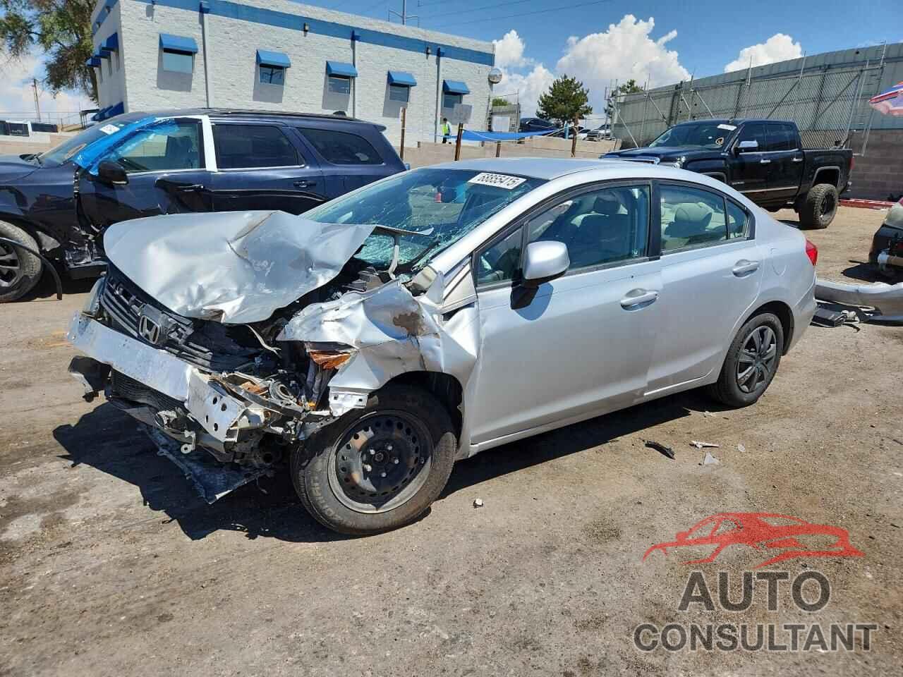 HONDA CIVIC 2012 - 2HGFB2E59CH565742