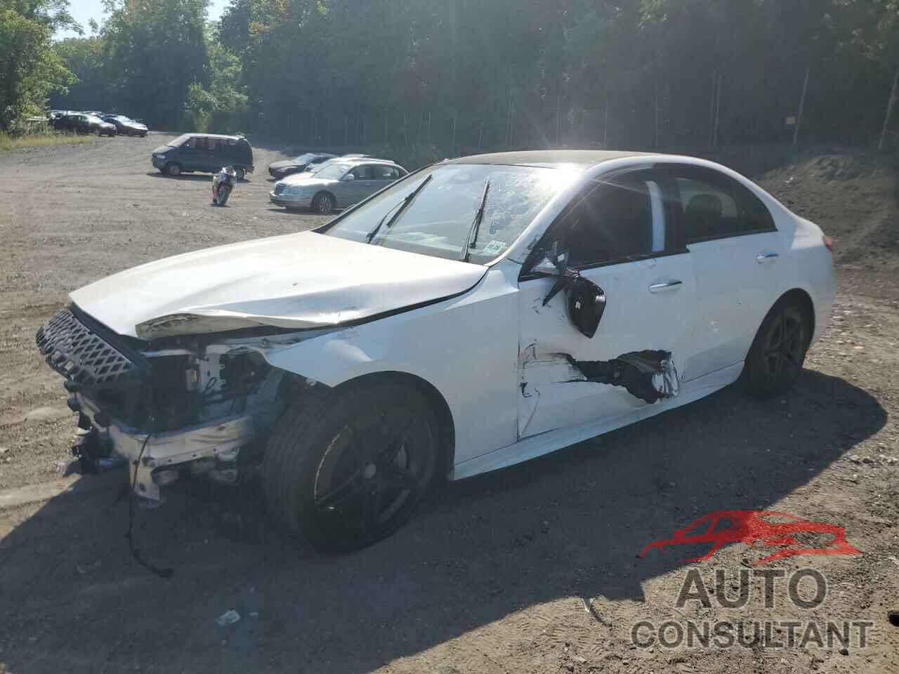 MERCEDES-BENZ C-CLASS 2023 - W1KAF4HBXPR105821