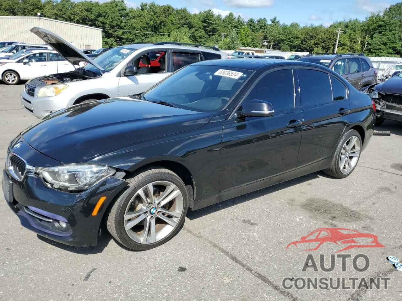 BMW 3 SERIES 2016 - WBA8E3G57GNU04513