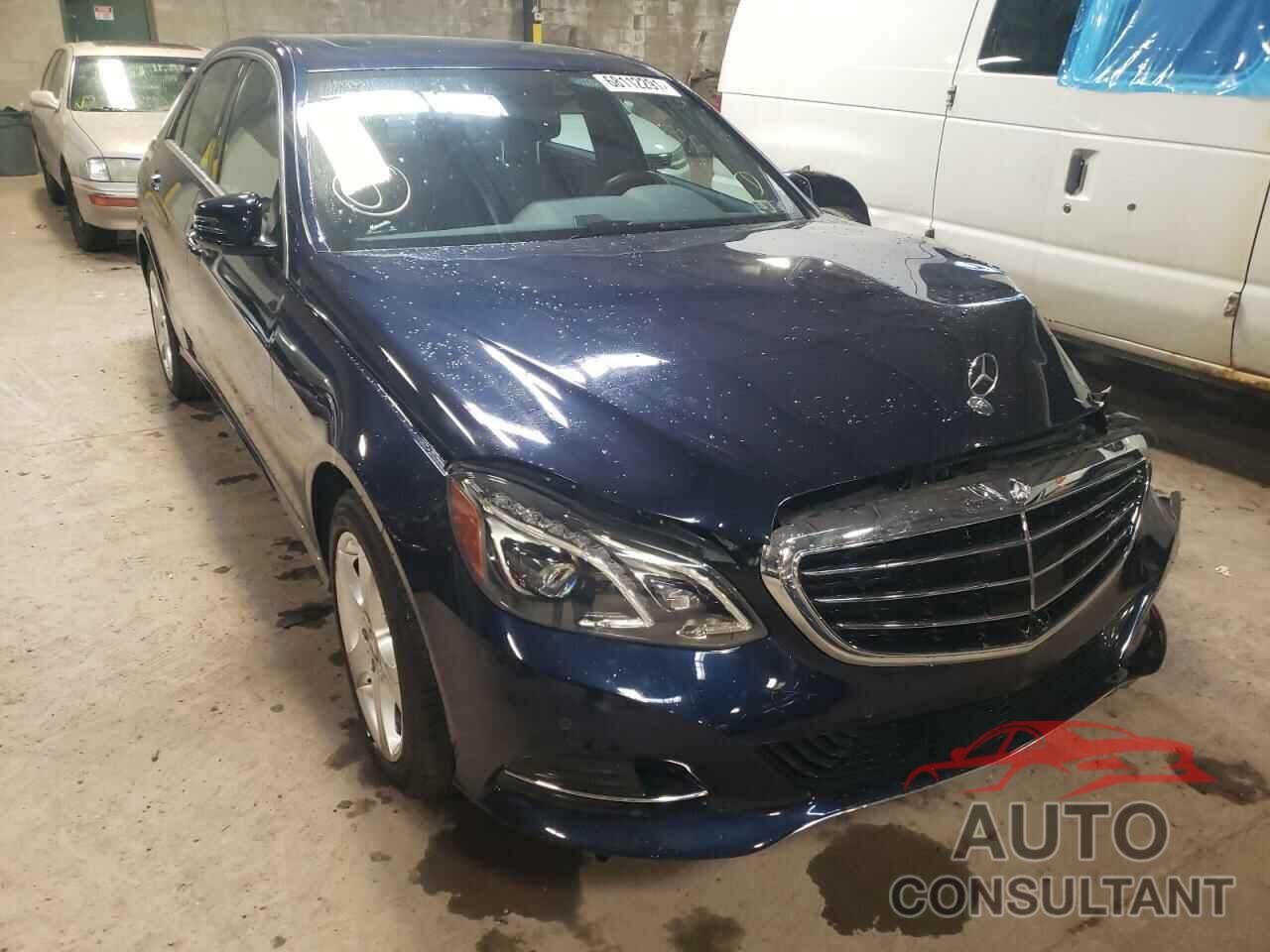 MERCEDES-BENZ E-CLASS 2016 - WDDHF8JB0GB279261