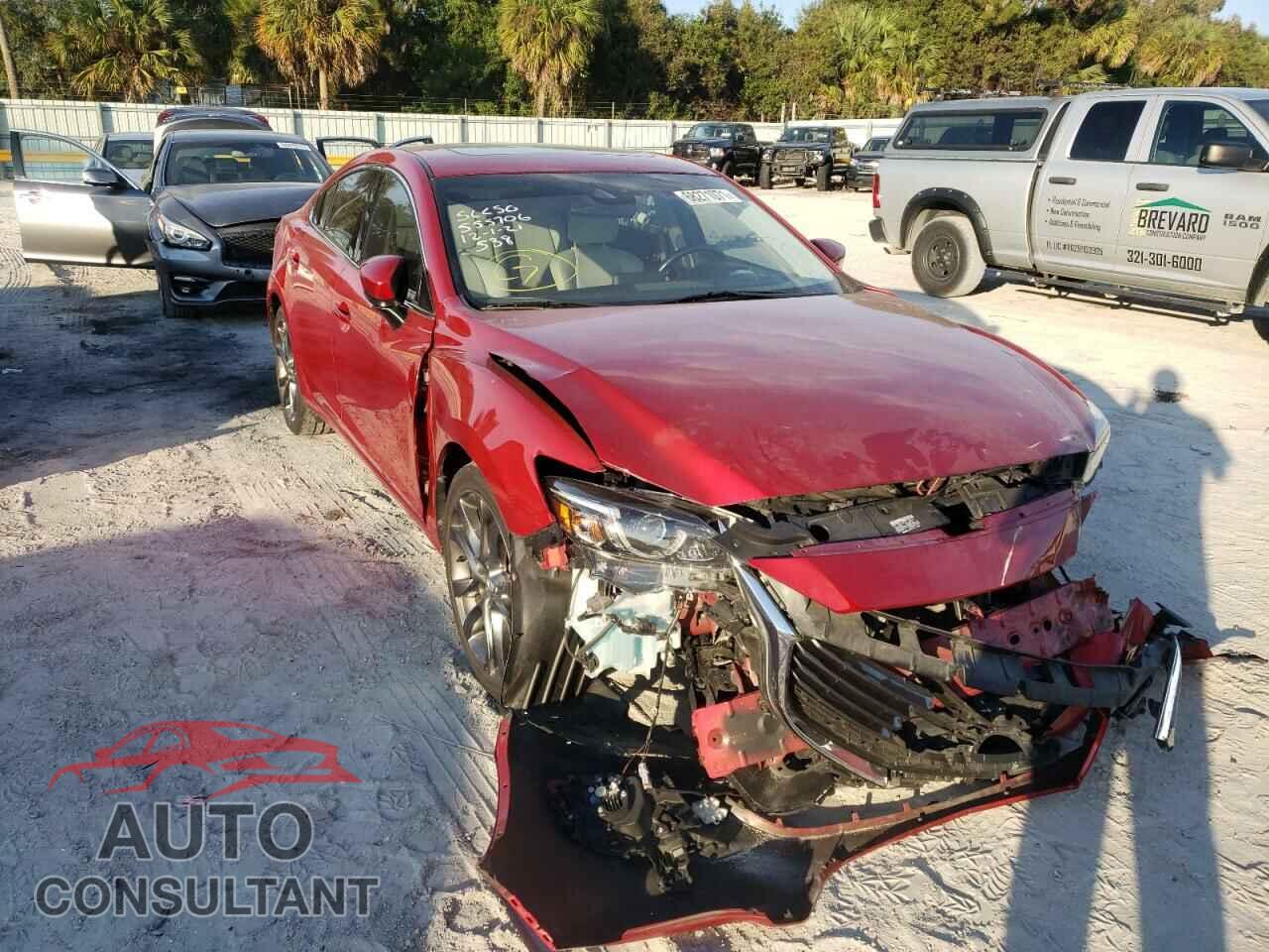 MAZDA 6 2017 - JM1GL1W52H1128552