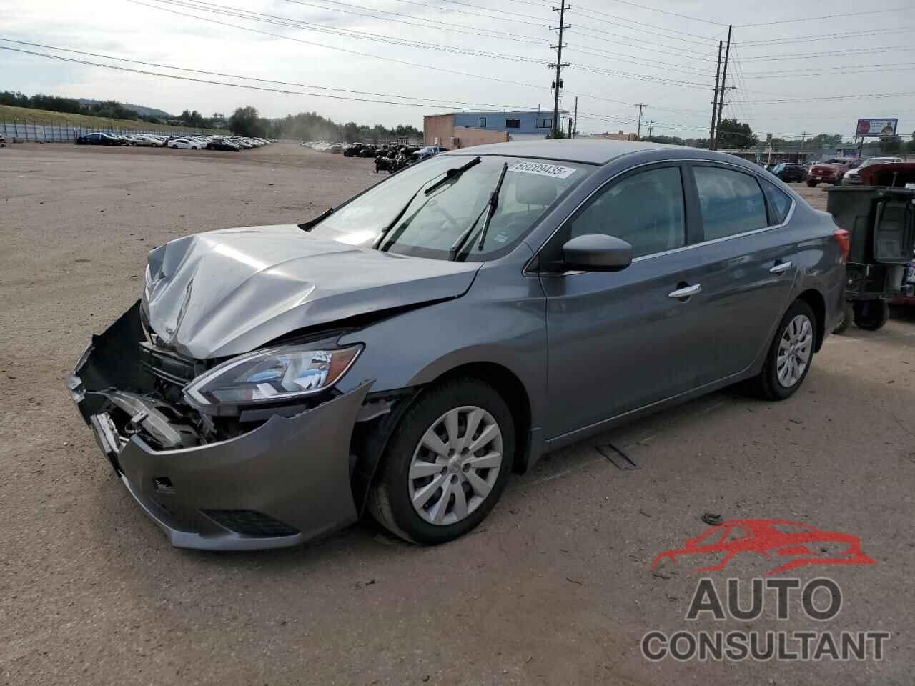 NISSAN SENTRA 2017 - 3N1AB7AP0HY307174
