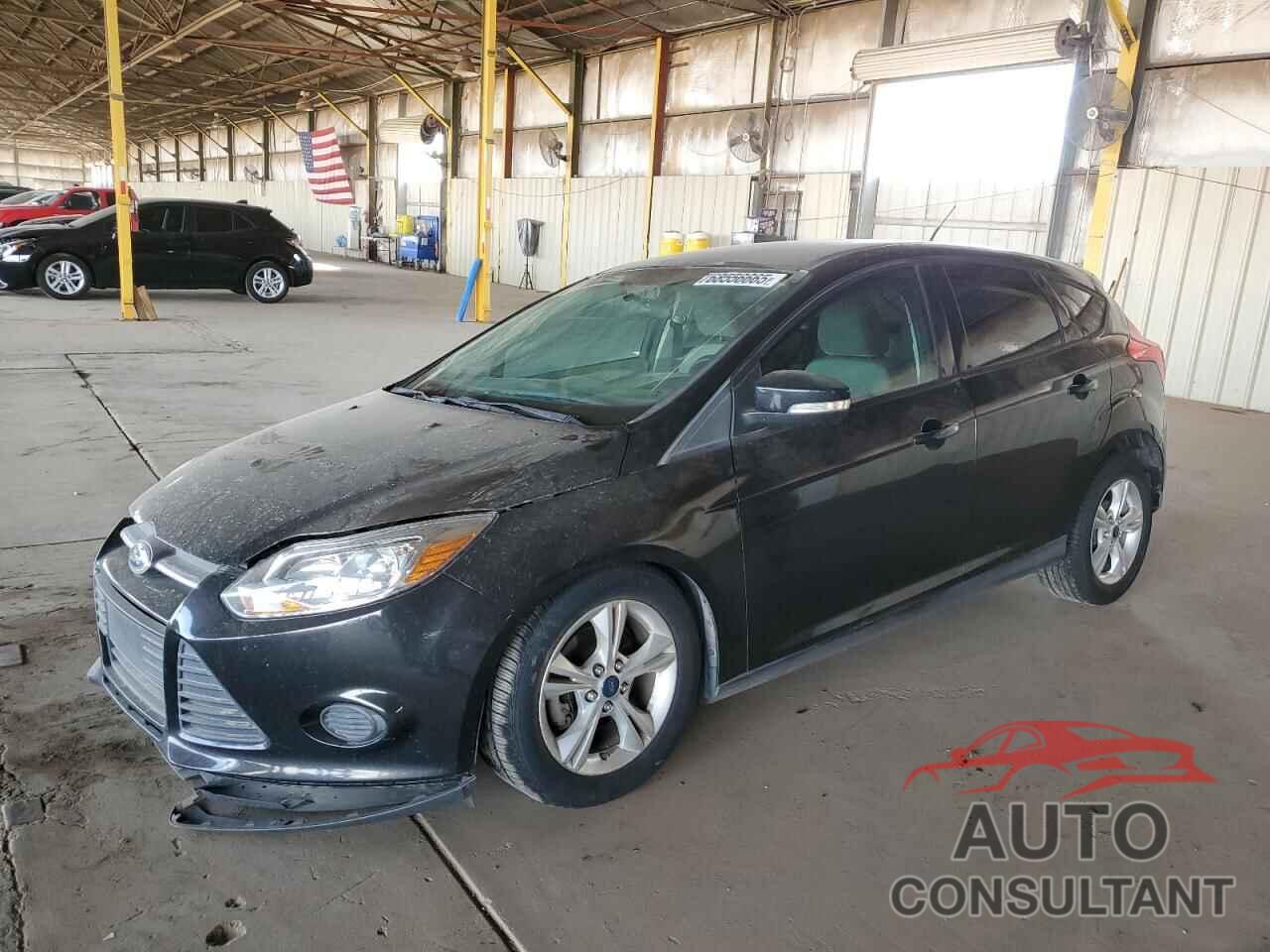 FORD FOCUS 2014 - 1FADP3K26EL111399