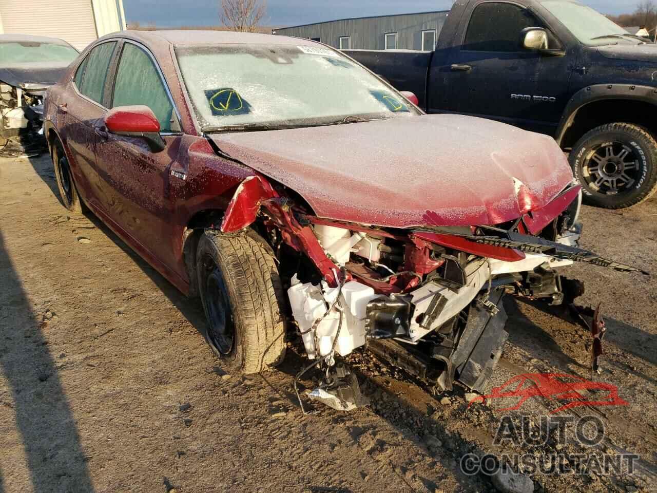 TOYOTA CAMRY 2019 - 4T1B31HK5KU510752