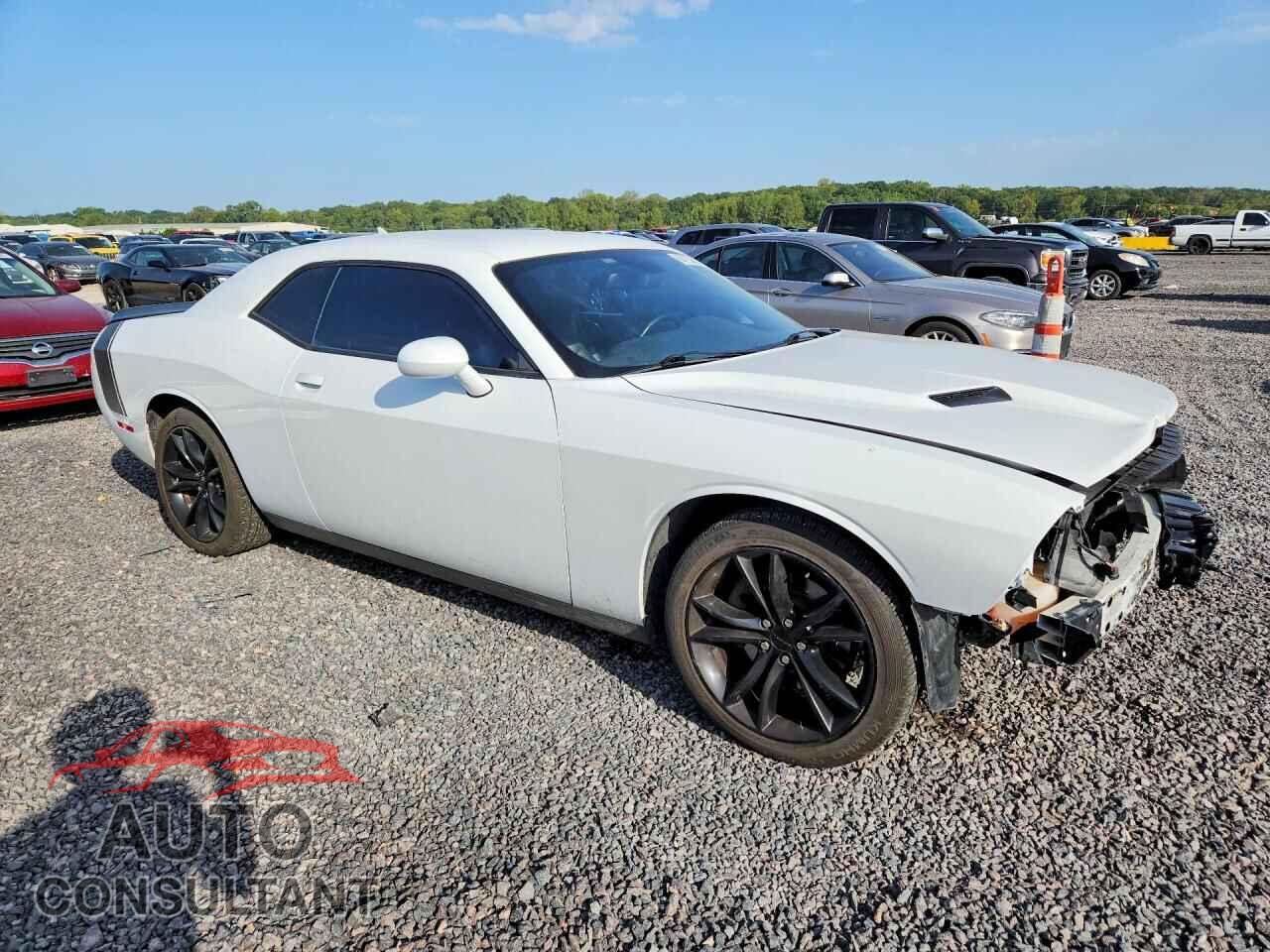 DODGE CHALLENGER 2016 - 2C3CDZAGXGH120545