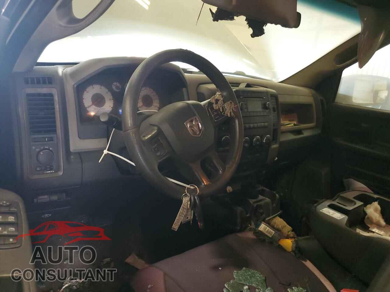 DODGE RAM 1500 2012 - 1C6RD7FP2CS118348