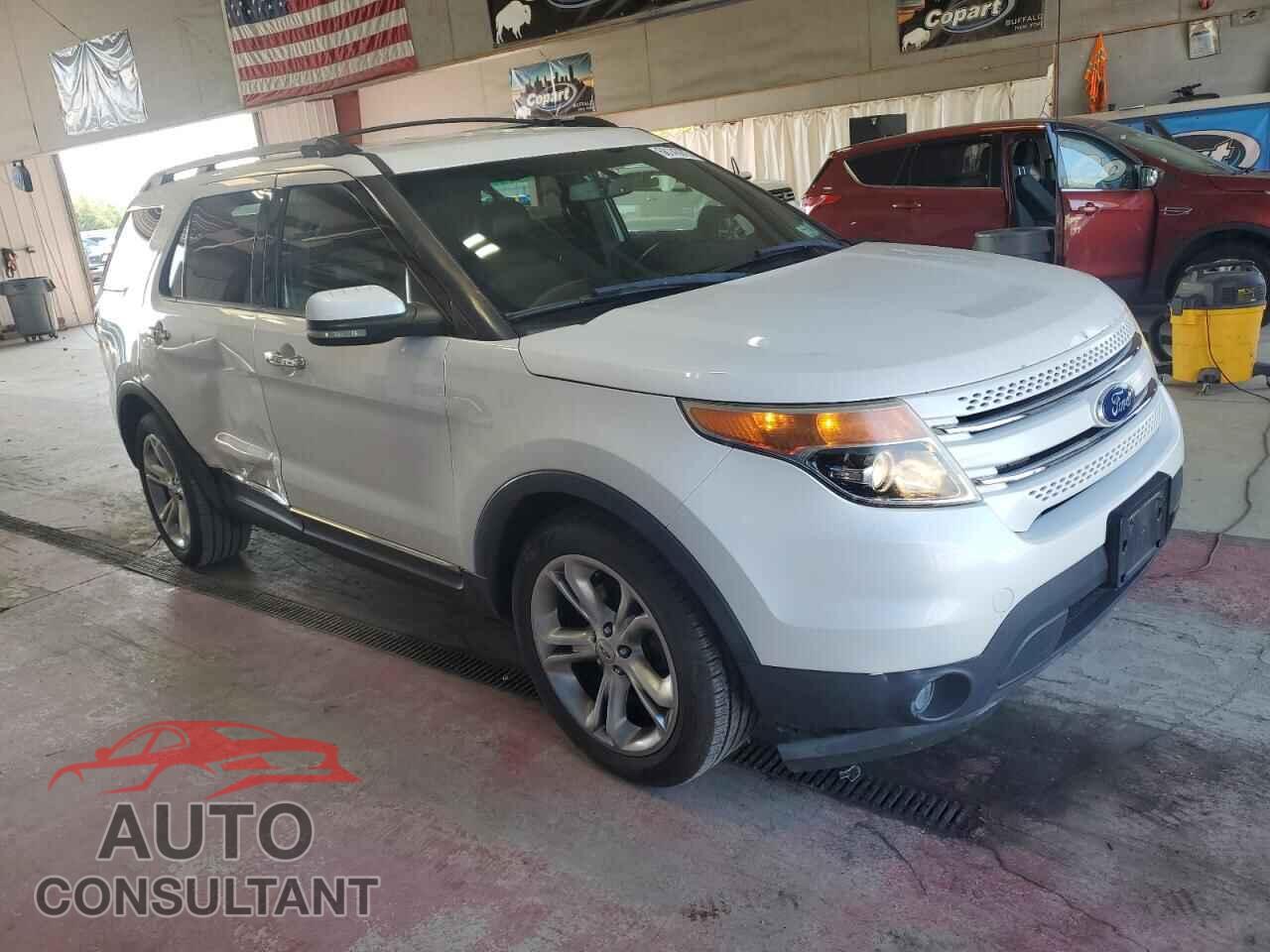 FORD EXPLORER 2011 - 1FMHK7F85BGA31771