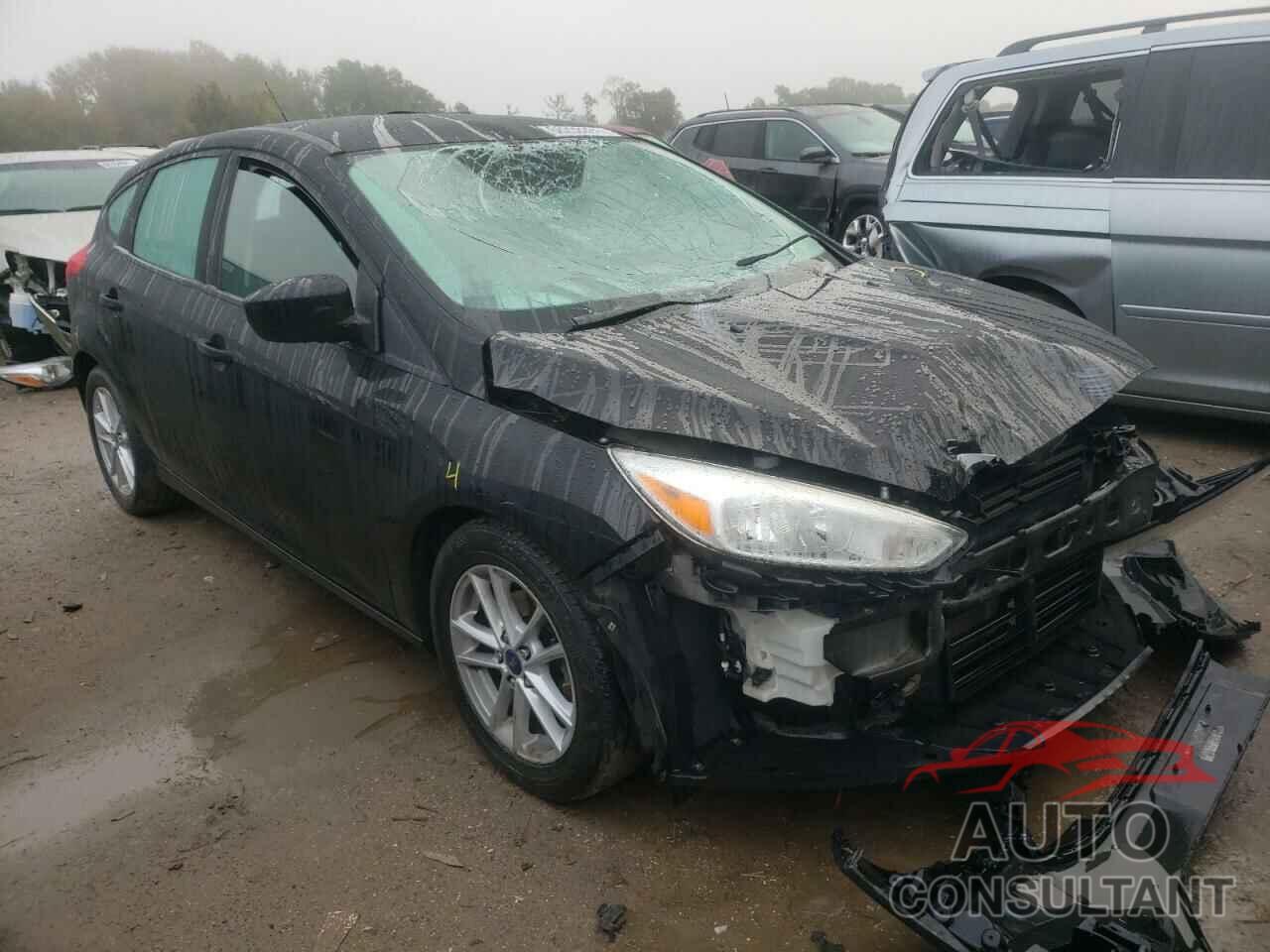 FORD FOCUS 2018 - 1FADP3K21JL308233