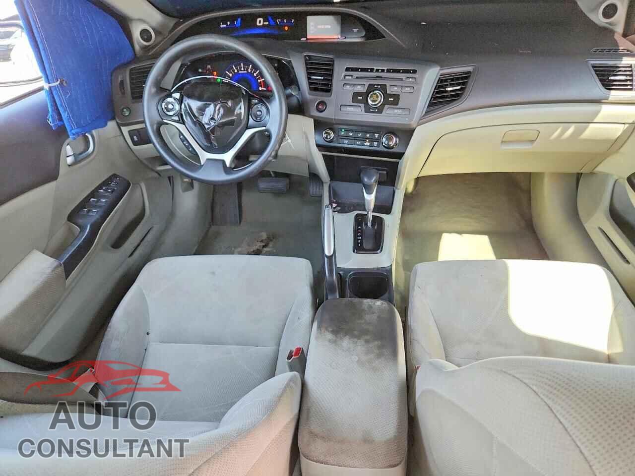 HONDA CIVIC 2012 - 2HGFB2F8XCH548697