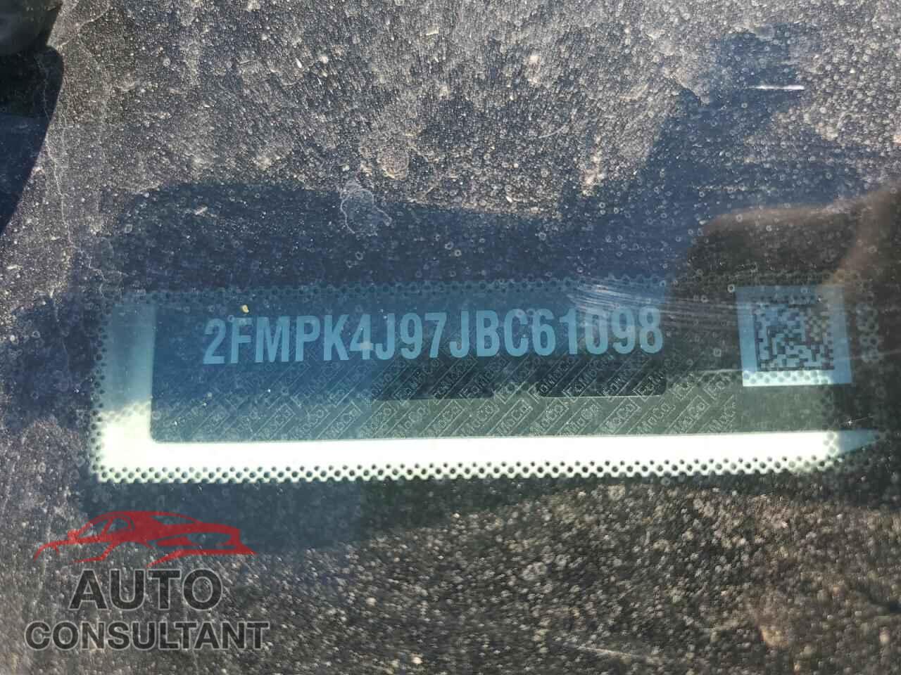 FORD EDGE 2018 - 2FMPK4J97JBC61098