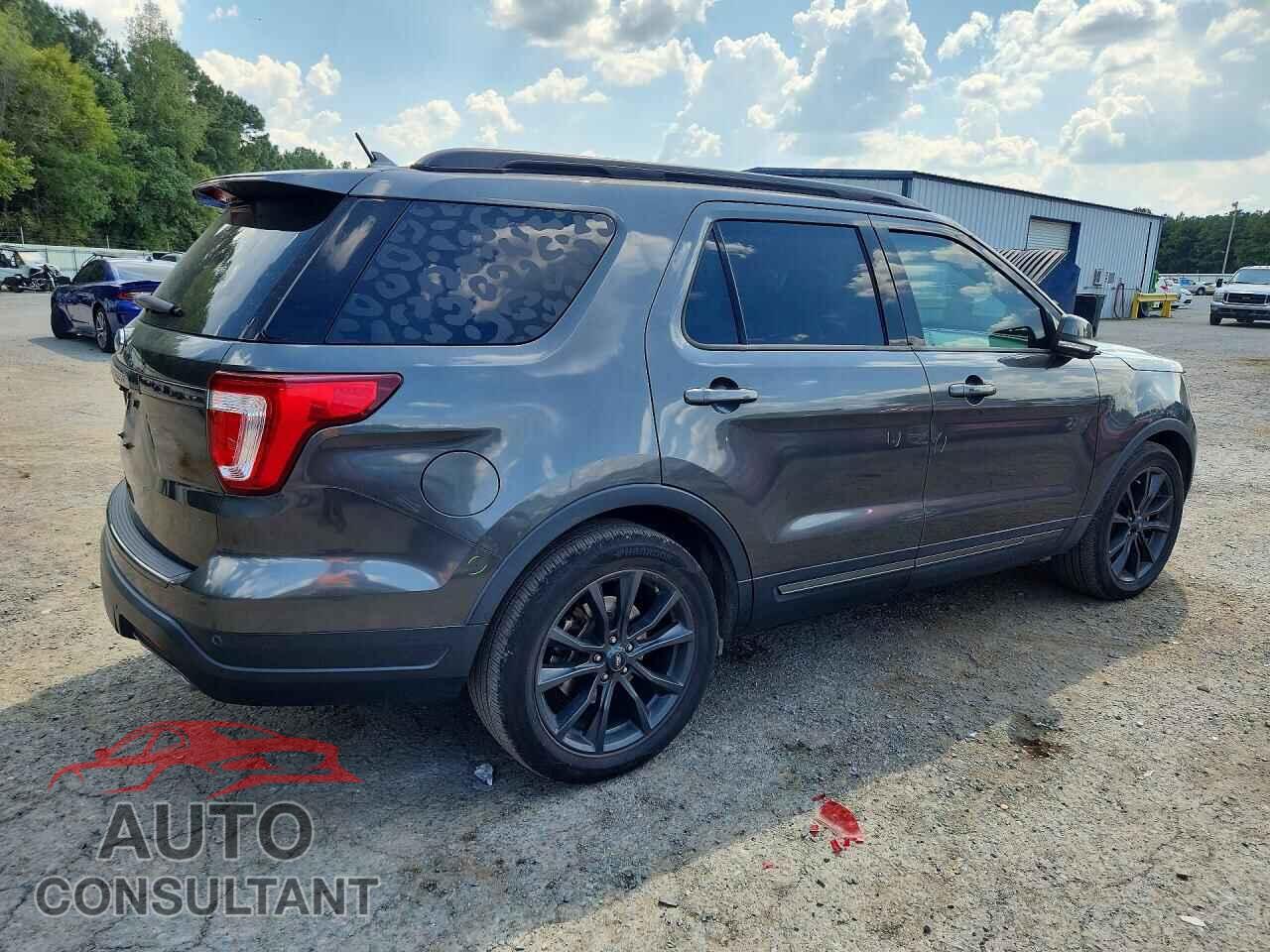 FORD EXPLORER 2018 - 1FM5K7D86JGB08152